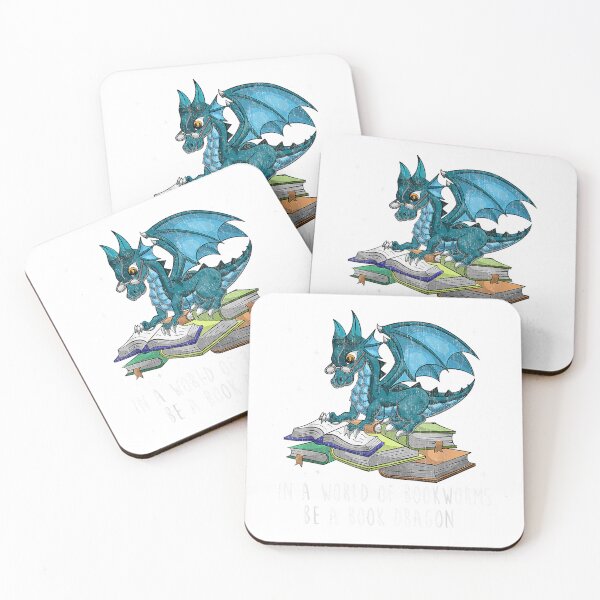 Item preview, in A World Full of Bookworms Be A Book Dragon T-Shirt designed and sold by ‘Nothing Scares Me’ Store.