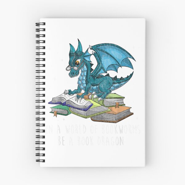 Item preview, in A World Full of Bookworms Be A Book Dragon T-Shirt designed and sold by ‘Nothing Scares Me’ Store.
