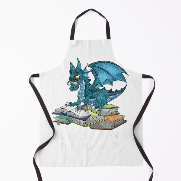 Item preview, in A World Full of Bookworms Be A Book Dragon T-Shirt designed and sold by ‘Nothing Scares Me’ Store.
