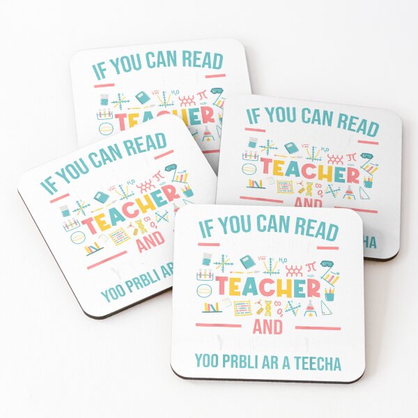 Item preview, If You Can Read This Thank A Teacher - Funny Teacher T-Shirt Small designed and sold by JJLetterDesigns.