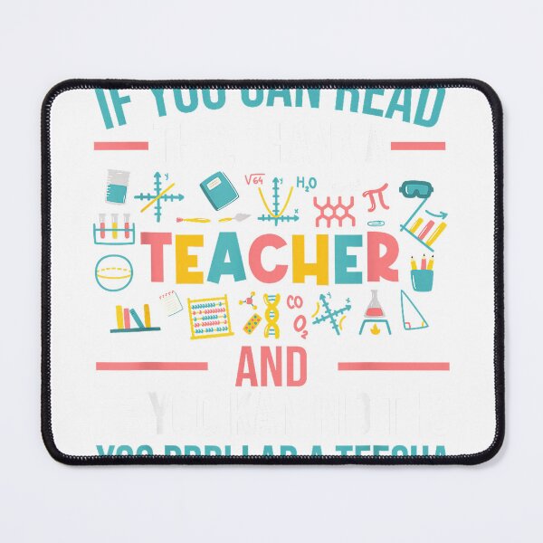 Item preview, If You Can Read This Thank A Teacher - Funny Teacher T-Shirt Small designed and sold by JJLetterDesigns.