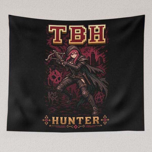 Item preview, Task Bar Hero - Hunter designed and sold by superhetero.