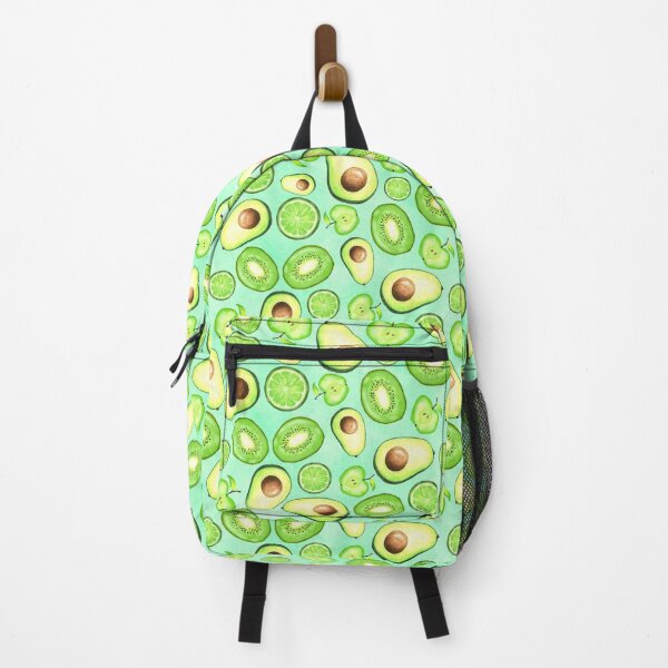 Item preview, Green Fruits on Green Watercolor designed and sold by lisanganart.
