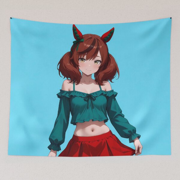 Item preview, Nice Nature Uma Musume Pretty Derby Colorful Studio Look designed and sold by 108Recordings.