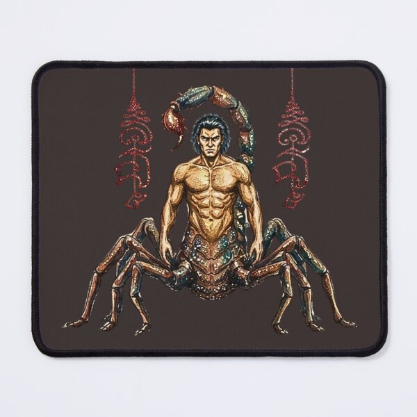 Item preview, "Reborn Scorpion Guardian: Thai Mythical Art" designed and sold by Danmaha.