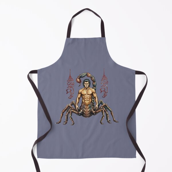 Item preview, "Reborn Scorpion Guardian: Thai Mythical Art" designed and sold by Danmaha.