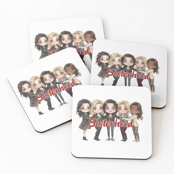Item preview, Sisterhood Cute Chibi Vampires, WereWolf and Witches Team designed and sold by ArtisticDesignsbyLinda.