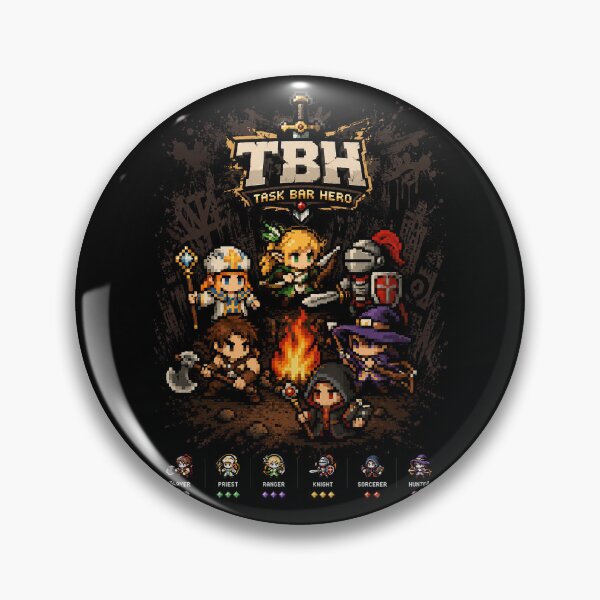 Item preview, Task Bar Hero - All Class designed and sold by superhetero.