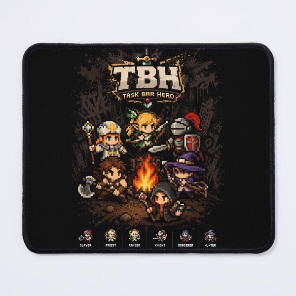 Item preview, Task Bar Hero - All Class designed and sold by superhetero.