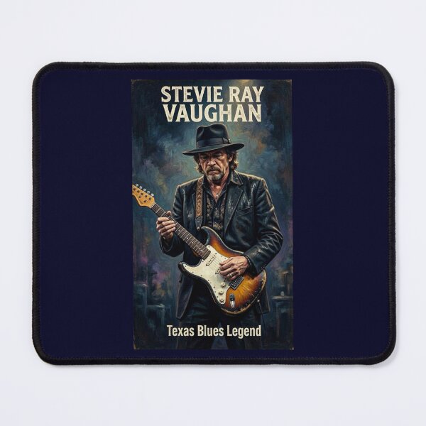 Item preview, Stevie Ray Vaughan Texas Blues Legend designed and sold by Halifaxartguy.