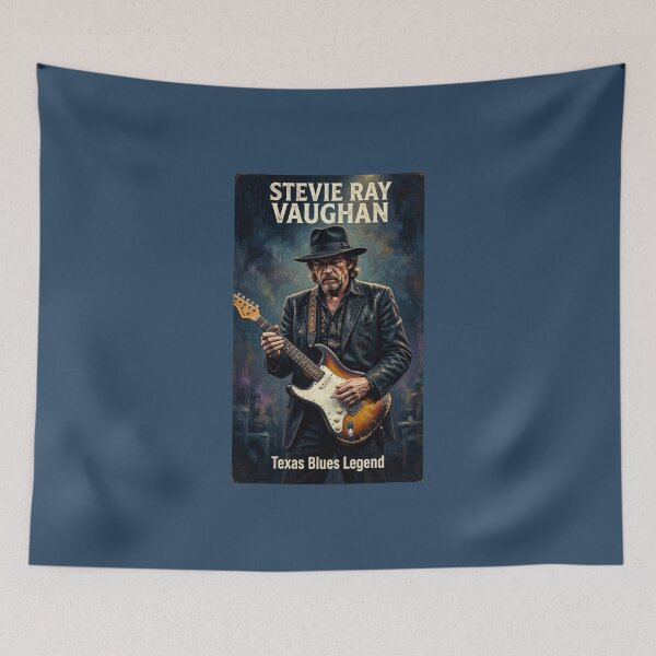 Item preview, Stevie Ray Vaughan Texas Blues Legend designed and sold by Halifaxartguy.
