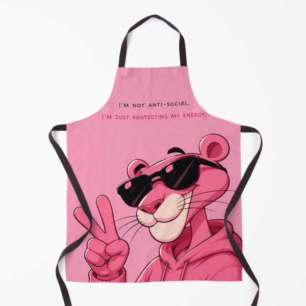 Item preview, Protecting My Energy Pink Panther Quote designed and sold by alchemist1636 .