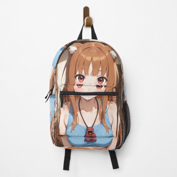 Item preview, Holo Spice And Wolf Cozy Portrait Soft Light Smile designed and sold by 108Recordings.