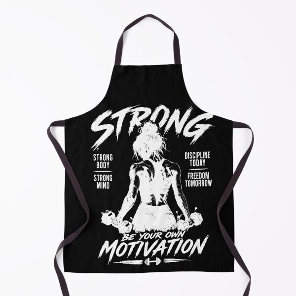Item preview, Women's Fitness Motivation Gym Design - Strong Mind, Strong Body designed and sold by JTitli.
