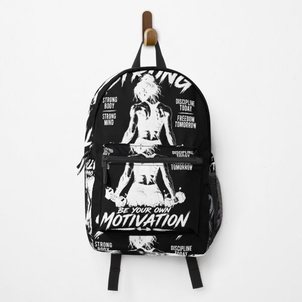 Item preview, Women's Fitness Motivation Gym Design - Strong Mind, Strong Body designed and sold by JTitli.