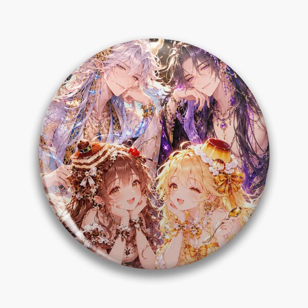 Item preview, Everyone loves the Tiramisu girl and the Pudding girl. designed and sold by HD3284.