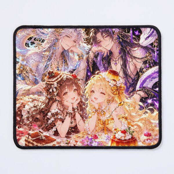 Item preview, Everyone loves the Tiramisu girl and the Pudding girl. designed and sold by HD3284.