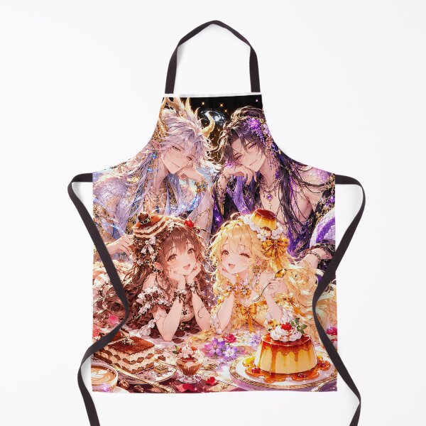 Item preview, Everyone loves the Tiramisu girl and the Pudding girl. designed and sold by HD3284.