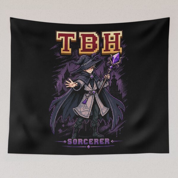 Item preview, Task Bar Hero - Sorcerer designed and sold by superhetero.