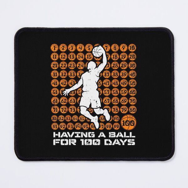Item preview, Having a Ball 100 Days of School Basketball Boy Celebration designed and sold by allistermariam.