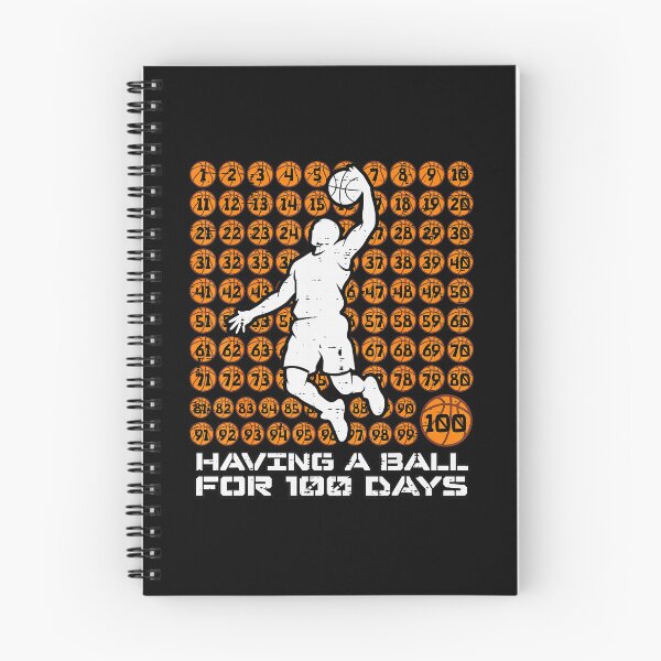 Item preview, Having a Ball 100 Days of School Basketball Boy Celebration designed and sold by allistermariam.