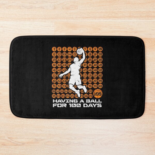 Item preview, Having a Ball 100 Days of School Basketball Boy Celebration designed and sold by allistermariam.