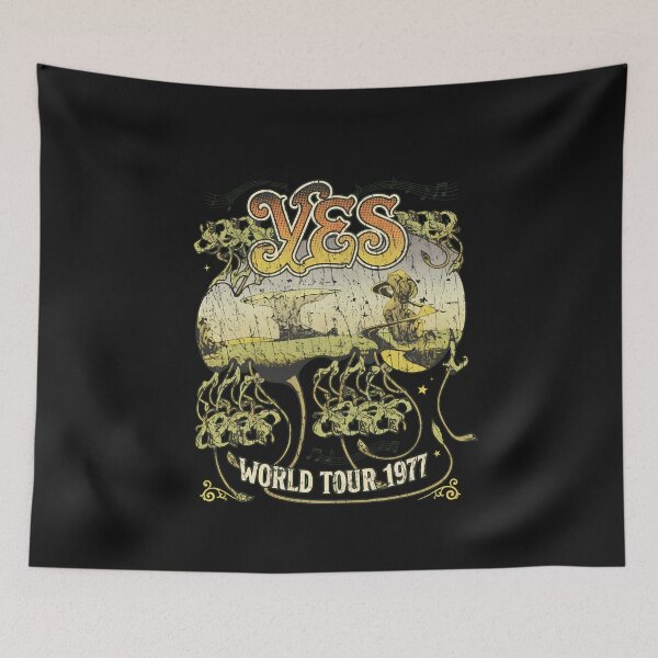 Item preview, Vintage Prog Rock Tour 1977 Style Graphic  designed and sold by ActuallyVen.