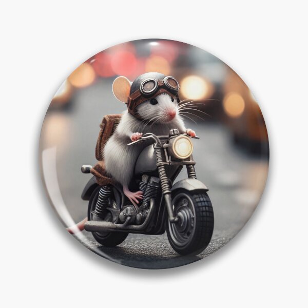 Item preview, The Mouse and the Motorcycle  designed and sold by DroneWorks Creative.
