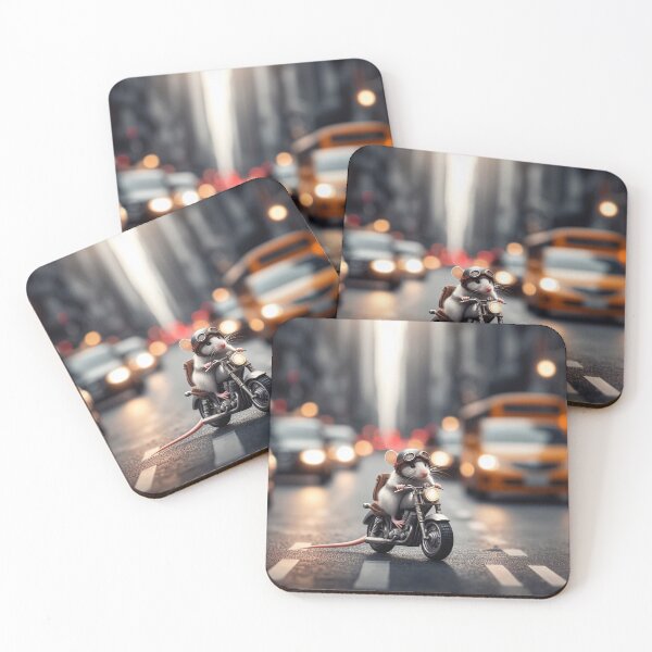 Item preview, The Mouse and the Motorcycle  designed and sold by DroneWorks Creative.