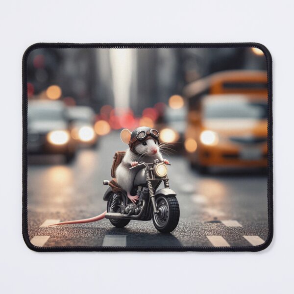 Item preview, The Mouse and the Motorcycle  designed and sold by DroneWorks Creative.