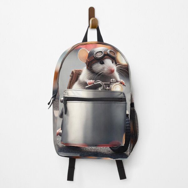 Item preview, The Mouse and the Motorcycle designed and sold by DroneWorks Creative.