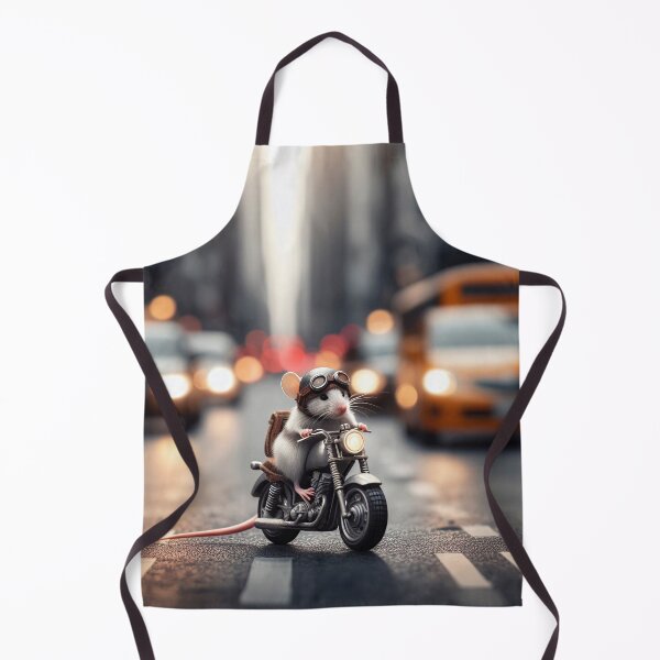 Item preview, The Mouse and the Motorcycle designed and sold by DroneWorks Creative.