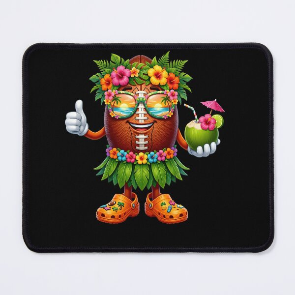 Item preview, Hawaiian Football Hawaii Tropical Beach Summer Vacation Kids designed and sold by Littermin.