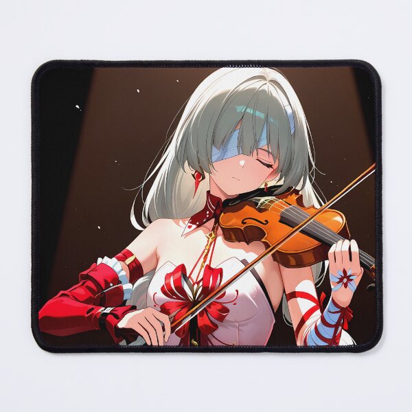 Item preview, Phrolova Wuthering Waves Violin Spotlight Crimson Performance designed and sold by 108Recordings.