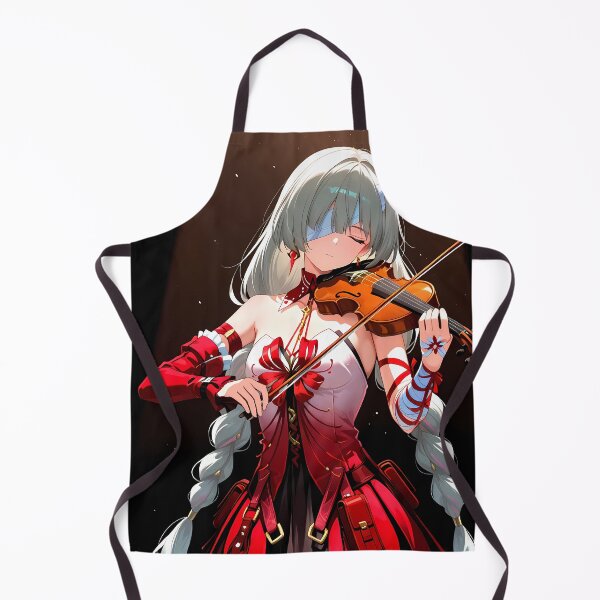 Item preview, Phrolova Wuthering Waves Violin Spotlight Crimson Performance designed and sold by 108Recordings.
