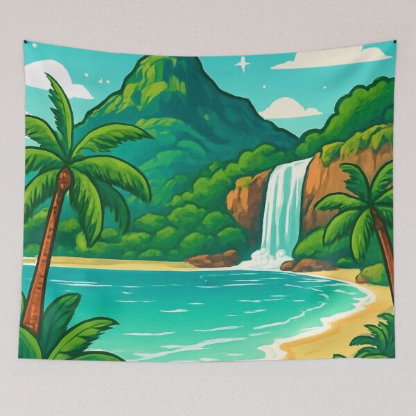 Item preview, Mauritius designed and sold by GUNAPRIYAA.