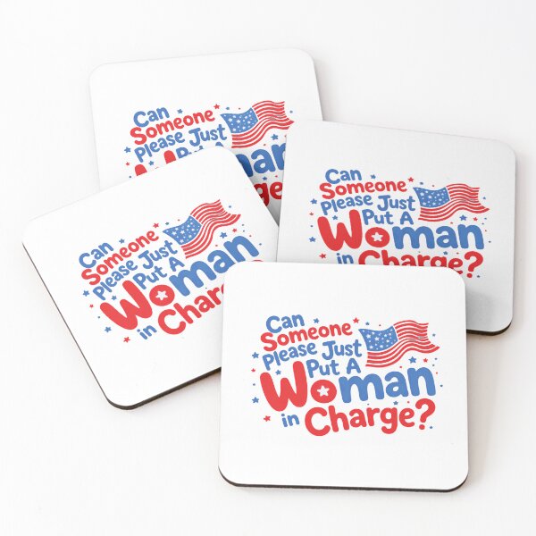 Item preview, Can Someone Please Just Put A Woman In Charge? Women's Rights Female Leadership American Patriotism Political Activism designed and sold by HumansStuck12.