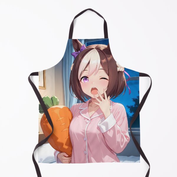 Item preview, Special Week Uma Musume Sleepy Night Cozy Pajamas designed and sold by 108Recordings.