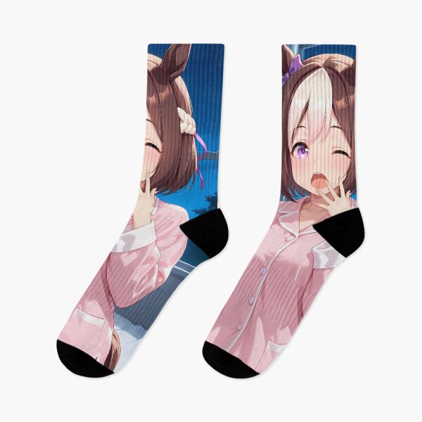 Item preview, Special Week Uma Musume Sleepy Night Cozy Pajamas designed and sold by 108Recordings.