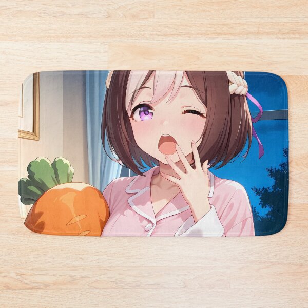 Item preview, Special Week Uma Musume Sleepy Night Cozy Pajamas designed and sold by 108Recordings.
