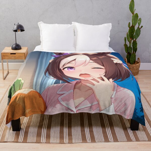 Item preview, Special Week Uma Musume Sleepy Night Cozy Pajamas designed and sold by 108Recordings.