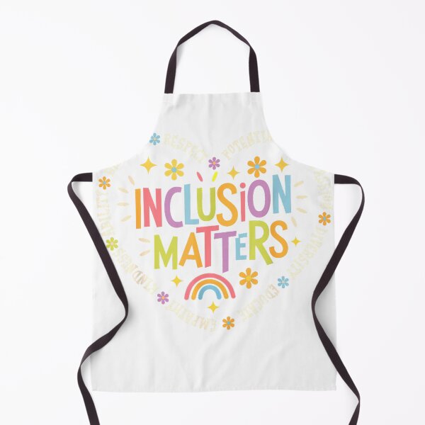 Item preview, Inclusion Matters Special Education Teacher Autism Awareness T-Shirt designed and sold by SavsMerch.