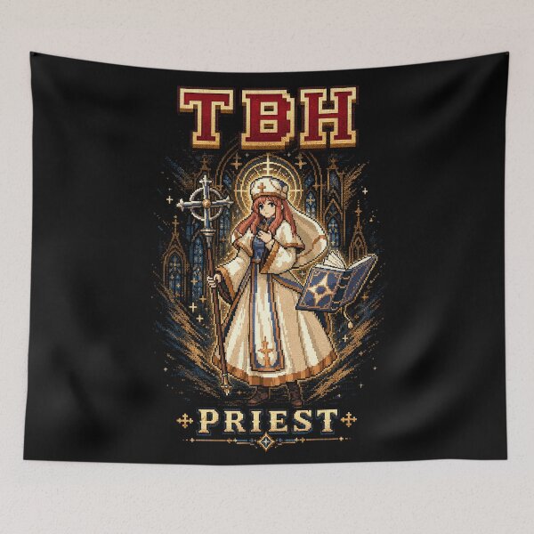 Item preview, Task Bar Hero - Priest designed and sold by superhetero.