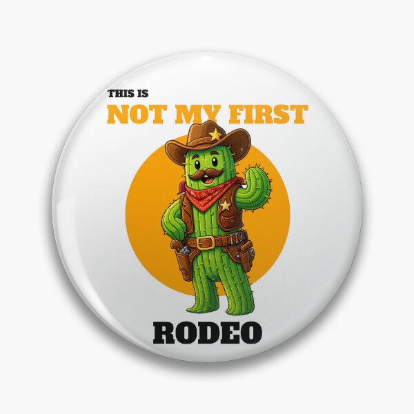 Item preview, Not My First Rodeo designed and sold by Giddy Bear Gifts.