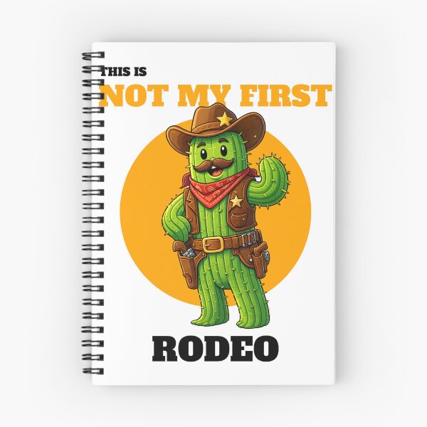 Item preview, Not My First Rodeo designed and sold by Giddy Bear Gifts.