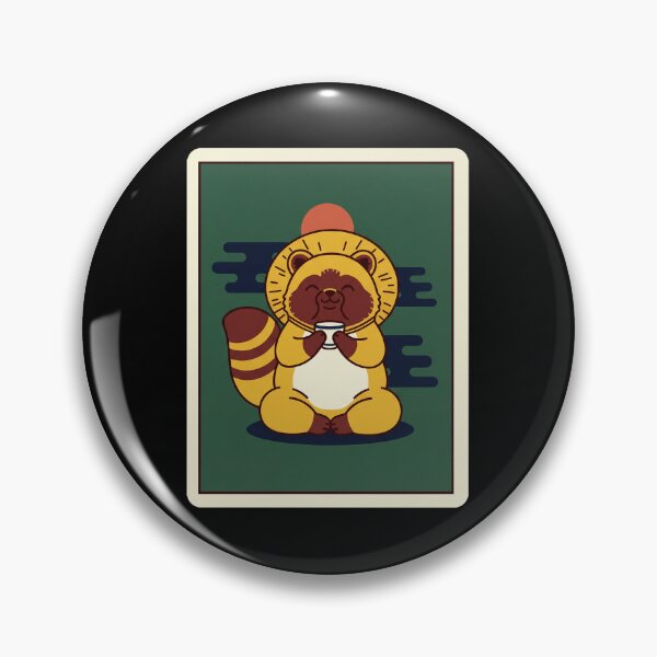 Item preview, Cute Raccoon in Lion Costume Cozy Kawaii Animal Illustration designed and sold by JordynLadukeg65.
