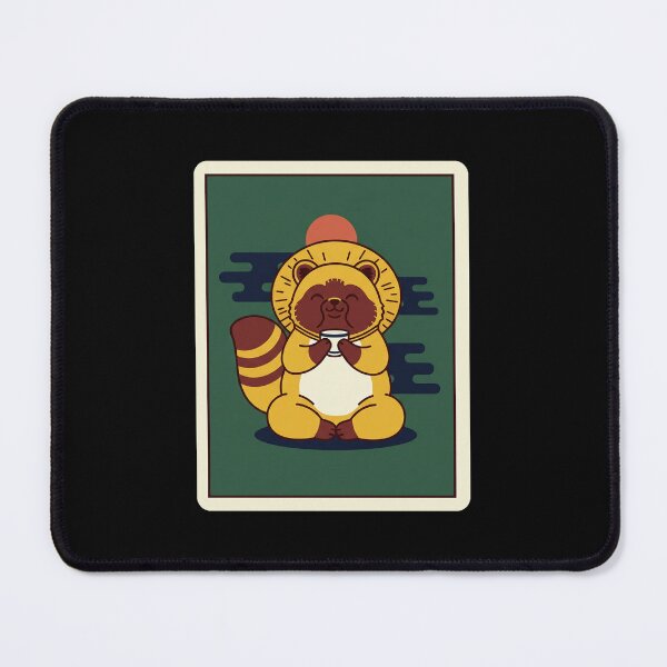 Item preview, Cute Raccoon in Lion Costume Cozy Kawaii Animal Illustration designed and sold by JordynLadukeg65.
