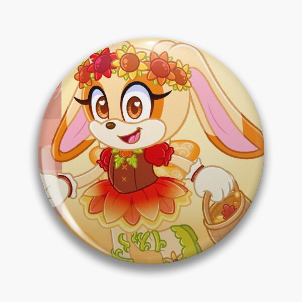 Item preview, Cream the Rabbit ~ Letting Go designed and sold by FaelingMagic.