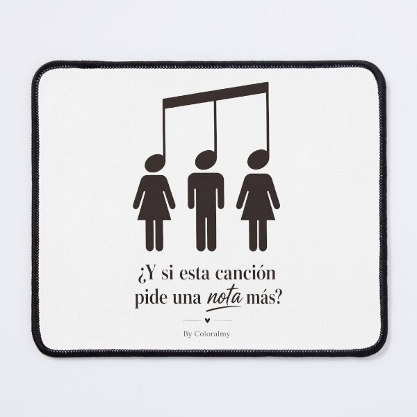 Item preview, What if this song needs one more note? | Romantic and Creative Musical Design designed and sold by Coloralmy.
