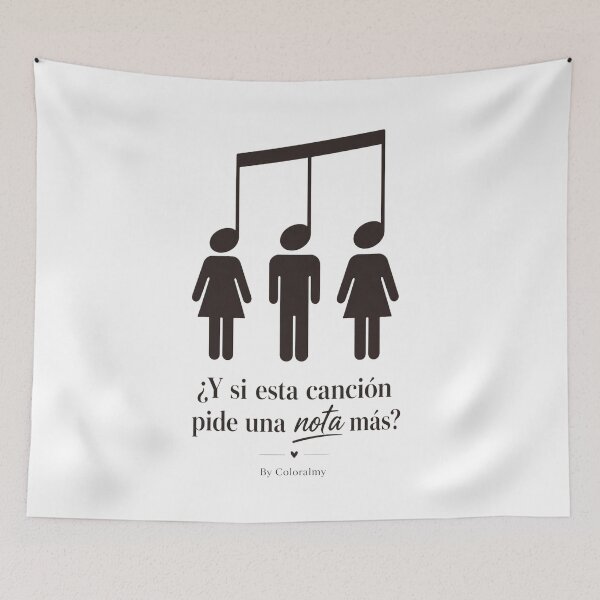 Item preview, What if this song needs one more note? | Romantic and Creative Musical Design designed and sold by Coloralmy.